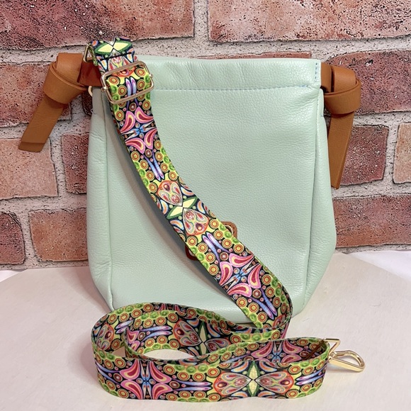 Colorful Patterned Bag Strap - Picture 4 of 9